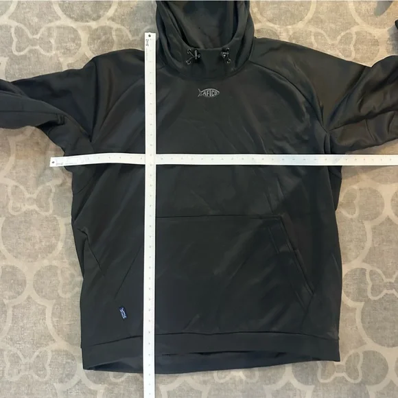 AFTCO Reaper Shadow Fleece technical sweatshirt - Picture 8 of 15